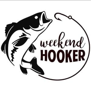 Fishing Vinyl Decal